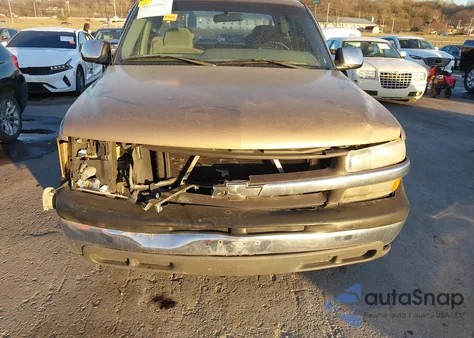 2001 Chevrolet Silverado 1500 Ls из США, поврежденный, VIN 1GCEC19V11Z155719